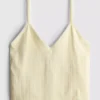 Pointelle pijama cami