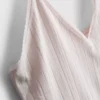 Pointelle pijama cami