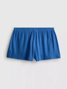 Pointelle pijama şortu Pointelle pijama şortu
