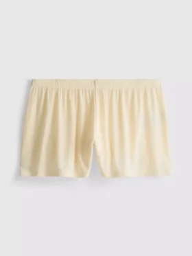 Pointelle pijama şortu Pointelle pijama şortu