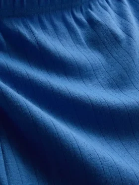 Pointelle pijama şortu Pointelle pijama şortu