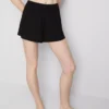 Pointelle pijama şortu Pointelle pijama şortu