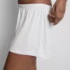 Pointelle pijama şortu