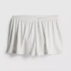 Pointelle pijama şortu