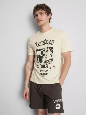 Pokemon kısa pijama şort takımı