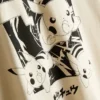 Pokemon kısa pijama şort takımı