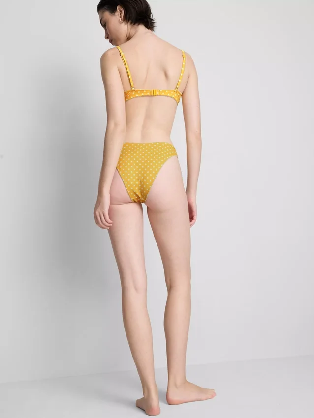 Polka dot Brezilya bikini altları Polka dot Brezilya bikini altları