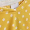 Polka dot Brezilya bikini altları Polka dot Brezilya bikini altları