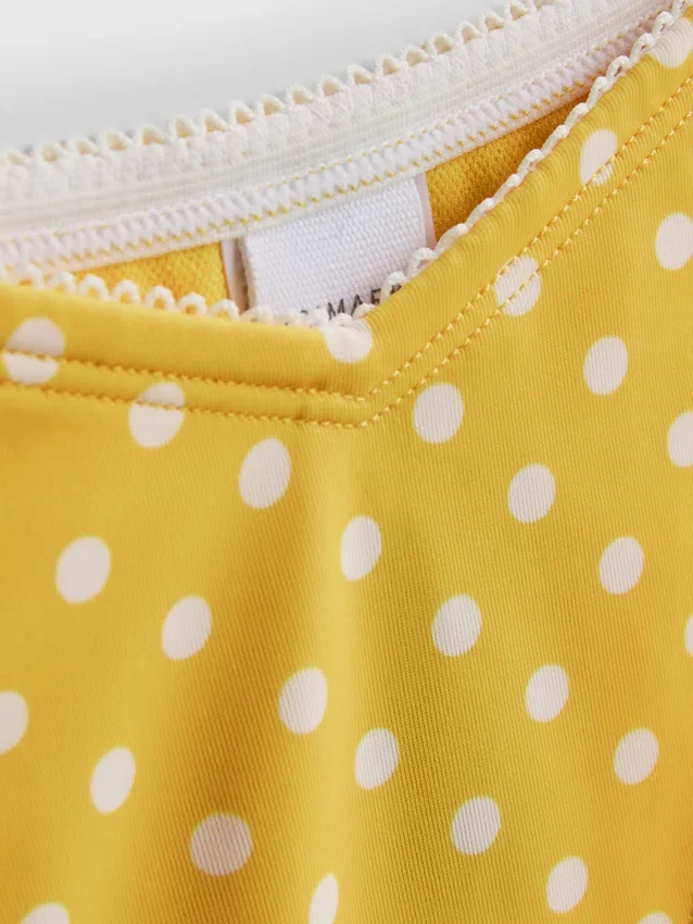 Polka dot Brezilya bikini altları Polka dot Brezilya bikini altları