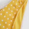Polka dot Brezilya bikini altları Polka dot Brezilya bikini altları