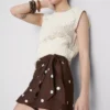 Polka dot etek-şort Polka dot etek-şort