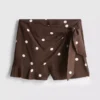 Polka dot etek-şort Polka dot etek-şort