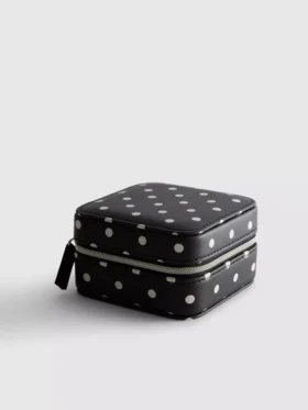 Polka dot takı kutusu