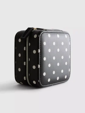 Polka dot takı kutusu