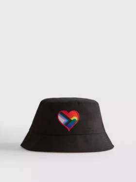 Pride çift taraflı kova şapka