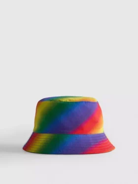 Pride çift taraflı kova şapka