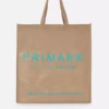 Primark büyük yeniden kullanılabilir çanta