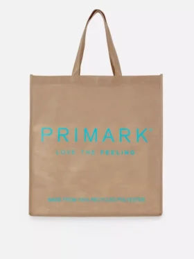 Primark büyük yeniden kullanılabilir çanta