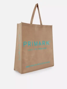 Primark büyük yeniden kullanılabilir çanta