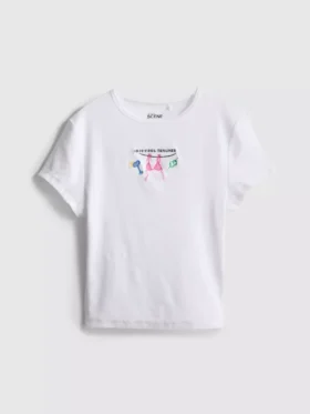 Primark Koleksiyonu | Desenli bebek tişörtü
