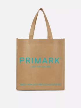 Primark orta boy yeniden kullanılabilir çanta