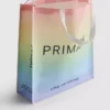 Primark Pride büyük boy yeniden kullanılabilir çanta