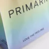 Primark Pride büyük boy yeniden kullanılabilir çanta
