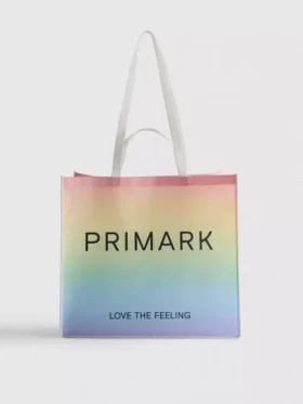 Primark Pride XL yeniden kullanılabilir çanta