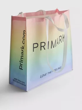 Primark Pride XL yeniden kullanılabilir çanta