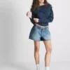 Primark sahnesi | pamuklu kot şort Primark sahnesi | pamuklu kot şort