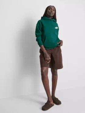Rahat atletik kulüp kapüşonlu sweatshirt