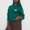 Rahat atletik kulüp kapüşonlu sweatshirt Rahat atletik kulüp kapüşonlu sweatshirt