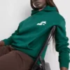 Rahat atletik kulüp kapüşonlu sweatshirt Rahat atletik kulüp kapüşonlu sweatshirt