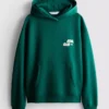 Rahat atletik kulüp kapüşonlu sweatshirt Rahat atletik kulüp kapüşonlu sweatshirt
