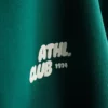 Rahat atletik kulüp kapüşonlu sweatshirt Rahat atletik kulüp kapüşonlu sweatshirt