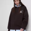 Rahat kesim, baskılı pamuk karışımı sweatshirt Rahat kesim, baskılı pamuk karışımı sweatshirt