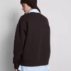 Rahat kesim, baskılı pamuk karışımı sweatshirt Rahat kesim, baskılı pamuk karışımı sweatshirt