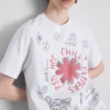 Red Hot Chili Peppers tasarımlı tişört Red Hot Chili Peppers tasarımlı tişört
