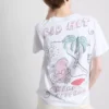 Red Hot Chili Peppers tasarımlı tişört Red Hot Chili Peppers tasarımlı tişört