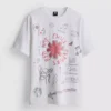 Red Hot Chili Peppers tasarımlı tişört Red Hot Chili Peppers tasarımlı tişört