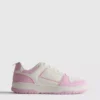 Renk bloklu kort sneakerları