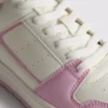 Renk bloklu kort sneakerları