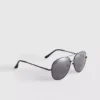 Renkli aviator güneş gözlüğü