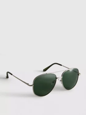 Renkli aviator güneş gözlüğü