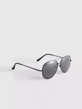 Renkli aviator güneş gözlüğü