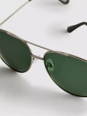 Renkli aviator güneş gözlüğü