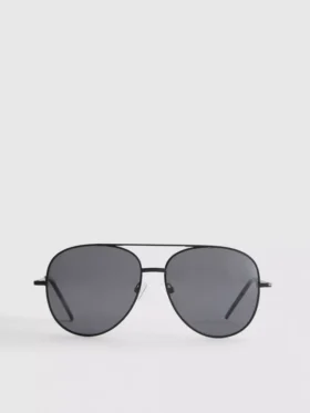 Renkli aviator güneş gözlüğü