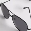Renkli aviator güneş gözlüğü