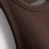 Örgü desenli, entegre sütyenli midi elbise Örgü desenli, entegre sütyenli midi elbise