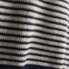 Örgü çizgili halter elbise Örgü çizgili halter elbise